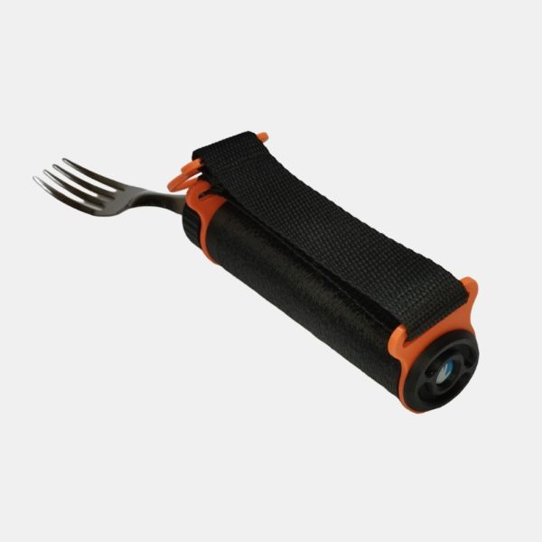 Cubierto articulado engrosado con agarre velcro - Imagen 2