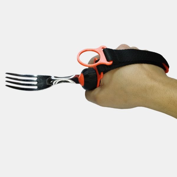 Cubierto articulado engrosado con agarre velcro - Imagen 5