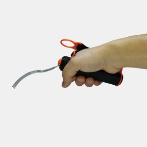 Cubierto articulado engrosado con agarre velcro