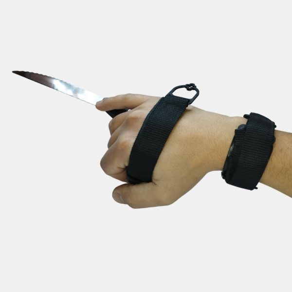 Cuchillo linea media con agarre palmar y estabilizador de muñeca - Imagen 3