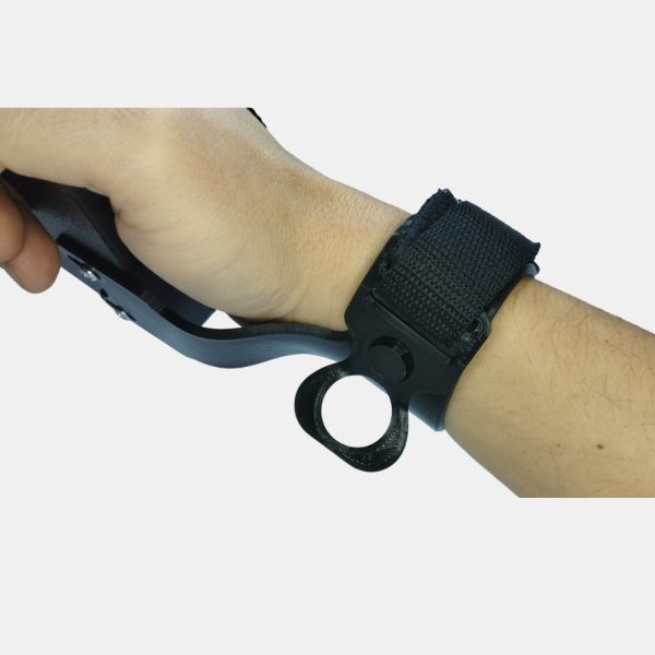 Cuchillo linea media con agarre palmar y estabilizador de muñeca - Imagen 5