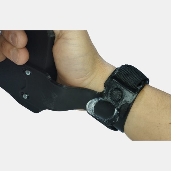 Cuchillo linea media con agarre palmar y estabilizador de muñeca - Imagen 6