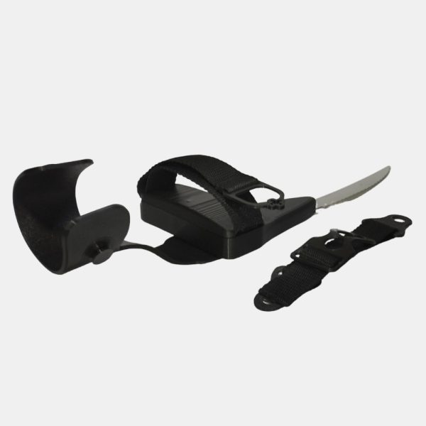 Cuchillo linea media con agarre palmar y estabilizador de muñeca - Imagen 11