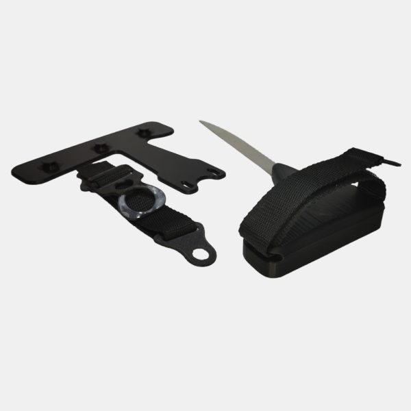 Cuchillo linea media con agarre palmar y estabilizador de muñeca - Imagen 12