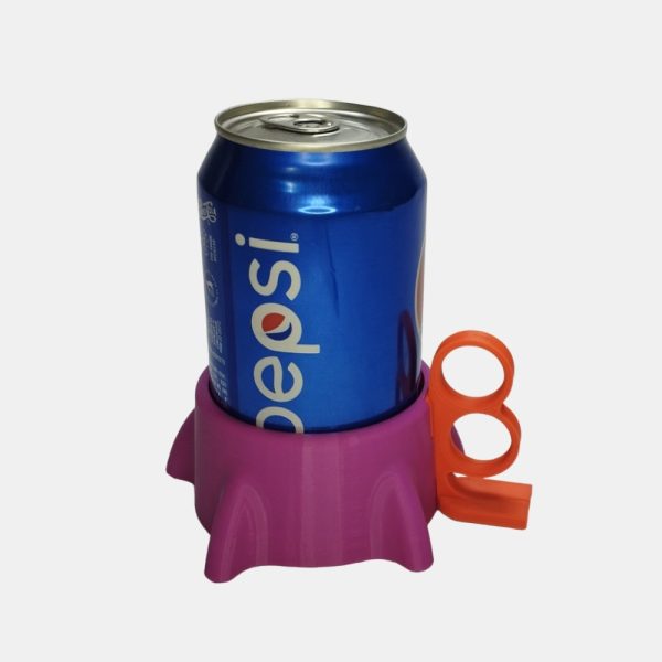 Base y abridor de latas