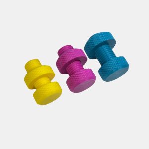 Kit de tornillos y tuercas texturados Montessori
